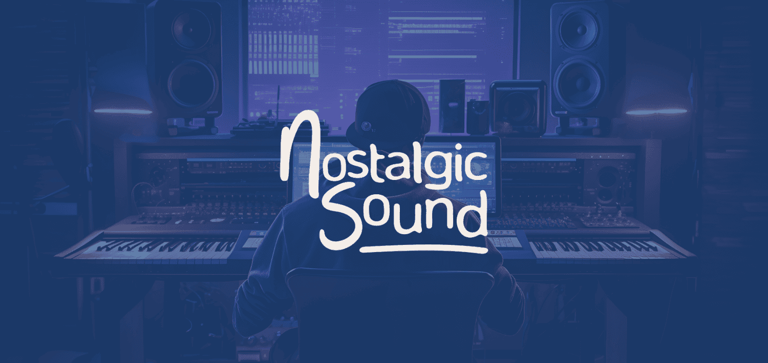 Nostalgic Sound logo and cover