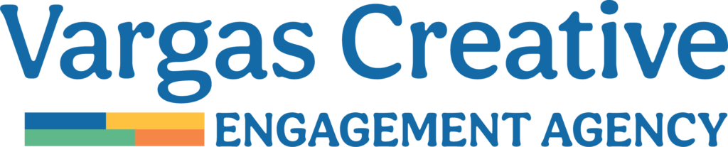 VCEAgency Logo 1 Blue VCEAgency blue logo