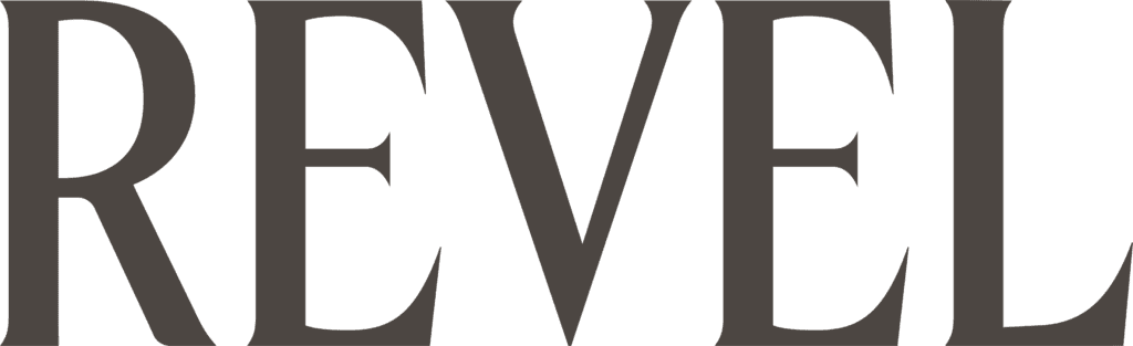 Revel Logo 2 dark gray