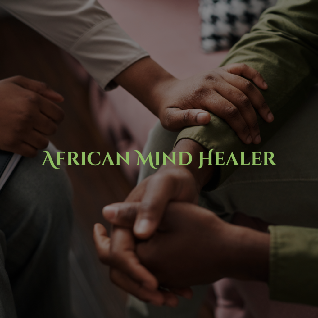 African Mind Healer Cover