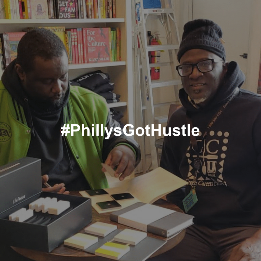 Philly's got hustle