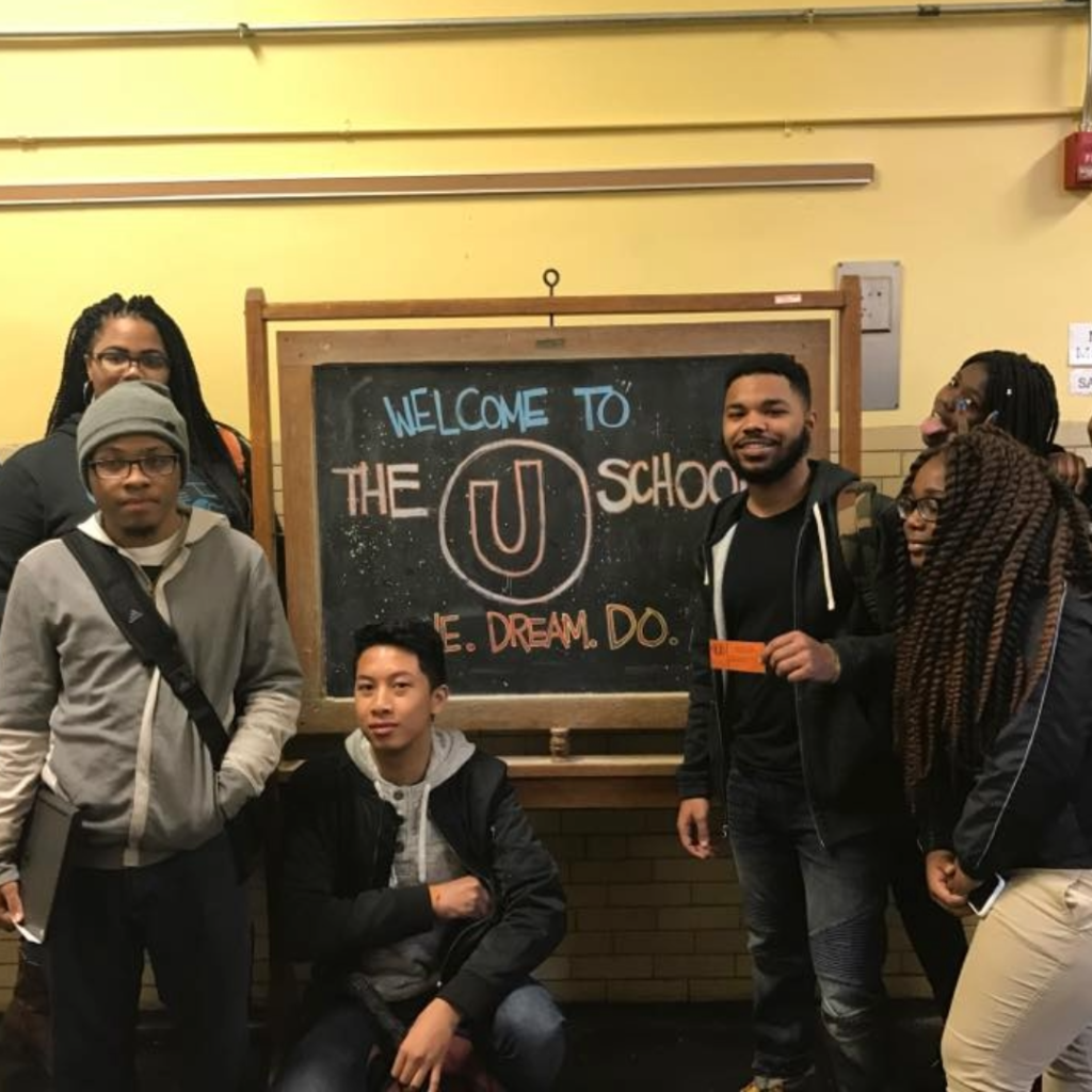 The U School cover